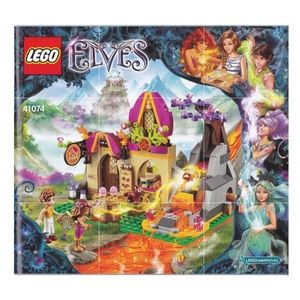 Lego Elves Set: Azari and The Magical Bakery #41074